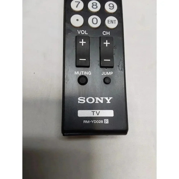 Sony Remote TV Control model RM-YD028 Woking Pre-owned - Picture 2 of 2